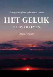 Omslag van Het geluk te overleven