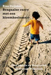 Omslag van Bengaalse curry met een bloemkoolsausje