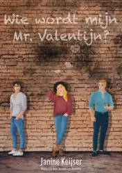 Omslag van Wie wordt mijn mr. Valentijn