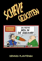 Omslag van Scheve gezichten
