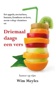 Omslag van Driemaal daags een vers