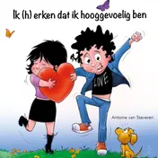 Omslag van Ik (h)erken dat ik hooggevoelig ben