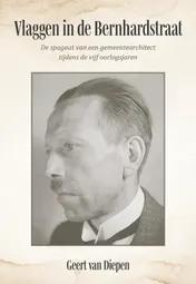 Omslag van Vlaggen in de Bernhardstraat