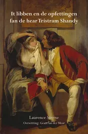 Omslag van It libben en de opfettingen fan de hear Tristram Shandy