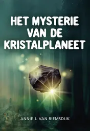 Omslag van Het mysterie van de Kristalplaneet