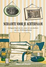 Omslag van Schaamte voor je achternaam