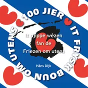 Omslag van It djippe wêzen fan de Friezen om utens