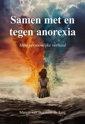 Omslag van Samen met en tegen anorexia