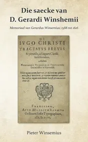 Omslag van Die saecke van D. Gerardi Winshemii
