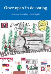 Omslag van Onze opa's in de oorlog