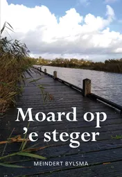 Omslag van Moard op 'e steger