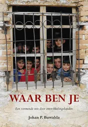 Omslag van Waar ben je