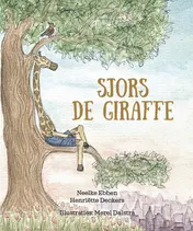 Omslag van Sjors de giraffe