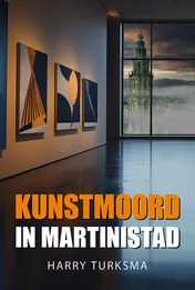 Omslag van Kunstmoord in Martinistad