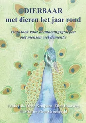 Omslag van Dierbaar, met dieren het jaar rond