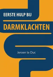 Omslag van Eerste hulp bij darmklachten