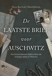 Omslag van De laatste brief voor Auschwitz