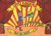 Omslag van Tjippies vlooiencircus