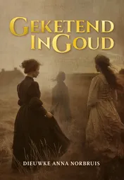 Omslag van Geketend in goud