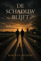 Omslag van De schaduw blijft