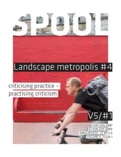 Omslag van Landscape metropolis #4