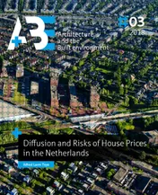 Omslag van Diffusion and Risks of House Prices in the Netherlands