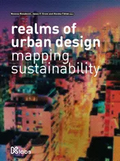 Omslag van realms of urban design
