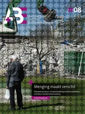 Omslag van Menging maakt verschil