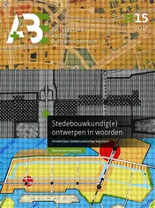Omslag van Stedebouwkundig(e) ­ontwerpen in woorden