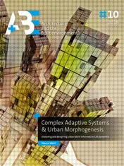 Omslag van Complex Adaptive Systems & Urban Morphogenesis