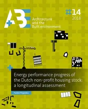 Omslag van Energy performance progress of the Dutch non-profit housing stock: a longitudinal assessment