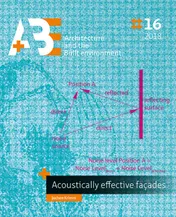 Omslag van Acoustically effective façades design