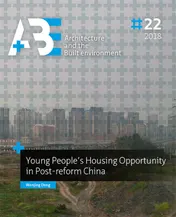 Omslag van Young People’s Housing Opportunity in Post-reform China