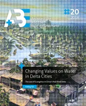 Omslag van Changing Values on Water in Delta Cities