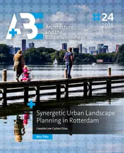 Omslag van Synergetic Urban Landscape Planning in Rotterdam
