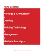 Omslag van Visiting Professor Anne Lacaton