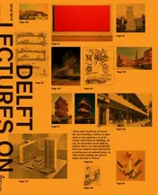 Omslag van Delft Lectures on Architectural Design