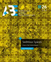 Omslag van Seditious Spaces