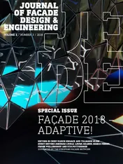 Omslag van Façade 2018 – Adaptive!