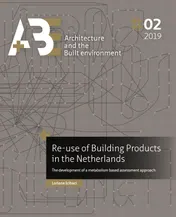 Omslag van Re-use of Building Products in the Netherlands