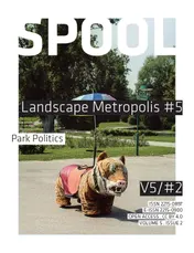 Omslag van Landscape Metropolis