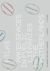 Omslag van Atlas: Makerspaces in Public Libraries in The Netherlands