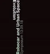 Omslag van Robocar and Urban Space Evolution