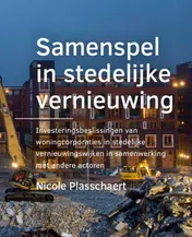 Omslag van Samenspel in stedelijke vernieuwing