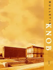Omslag van Bulletin KNOB