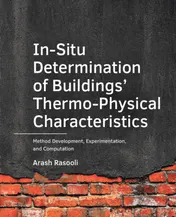 Omslag van In-Situ ­Determination of Buildings’ ­Thermo-Physical Characteristics