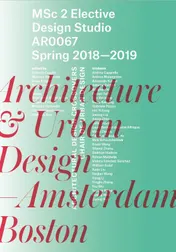Omslag van Architecture & Urban Design—Amsterdam and Boston