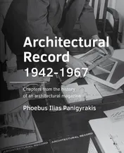 Omslag van Architectural Record 1942-1967