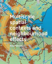 Omslag van Multiscale spatial contexts and neighbourhood effects