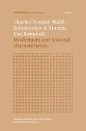 Omslag van Charles Prosper Wolff Schoemaker & Vincent Van Romondt